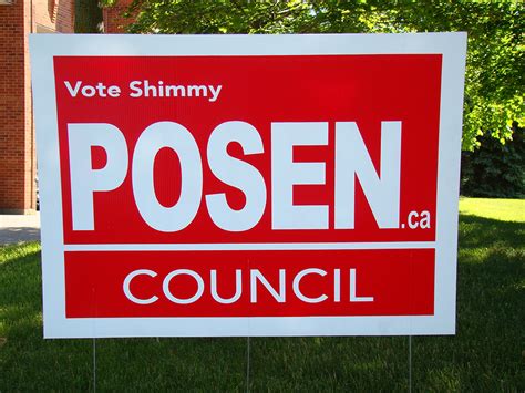 when can election signs be put up